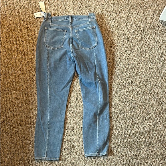 Abercrombie & Fitch Women's Blue Jeans - Picture 3 of 3